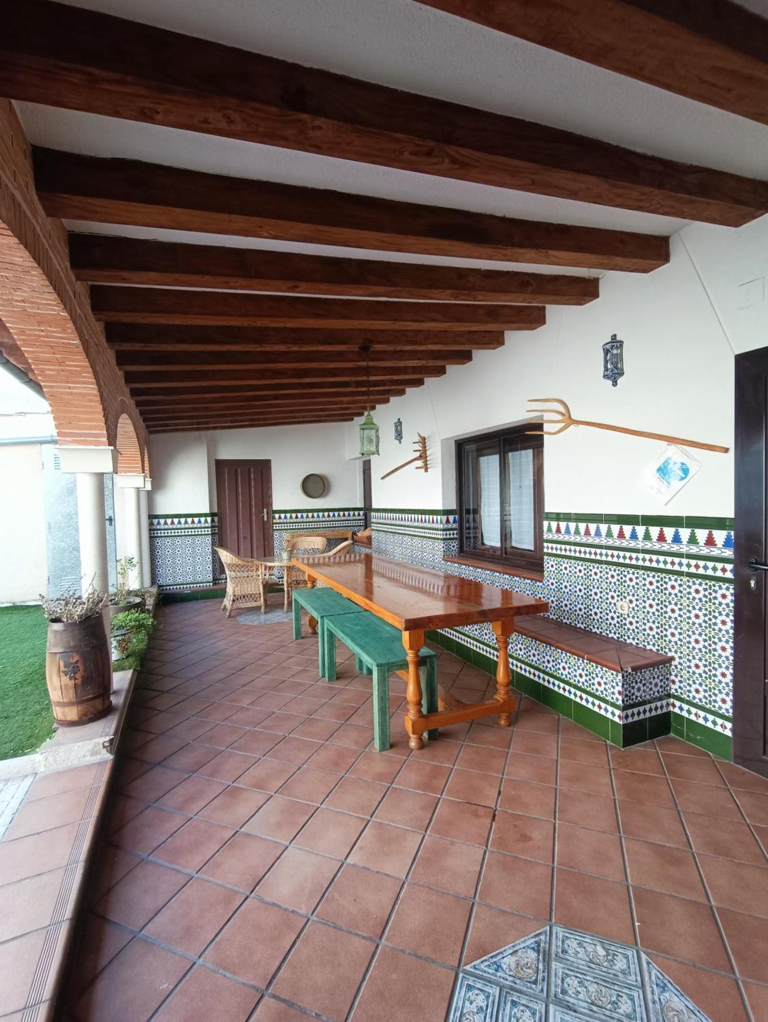Cabezuela Casa Aldaヴィラ エクステリア 写真