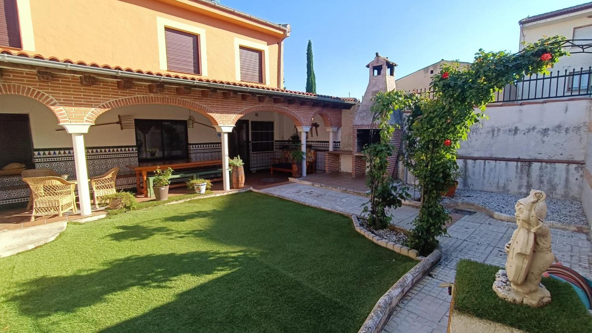 Cabezuela Casa Aldaヴィラ エクステリア 写真