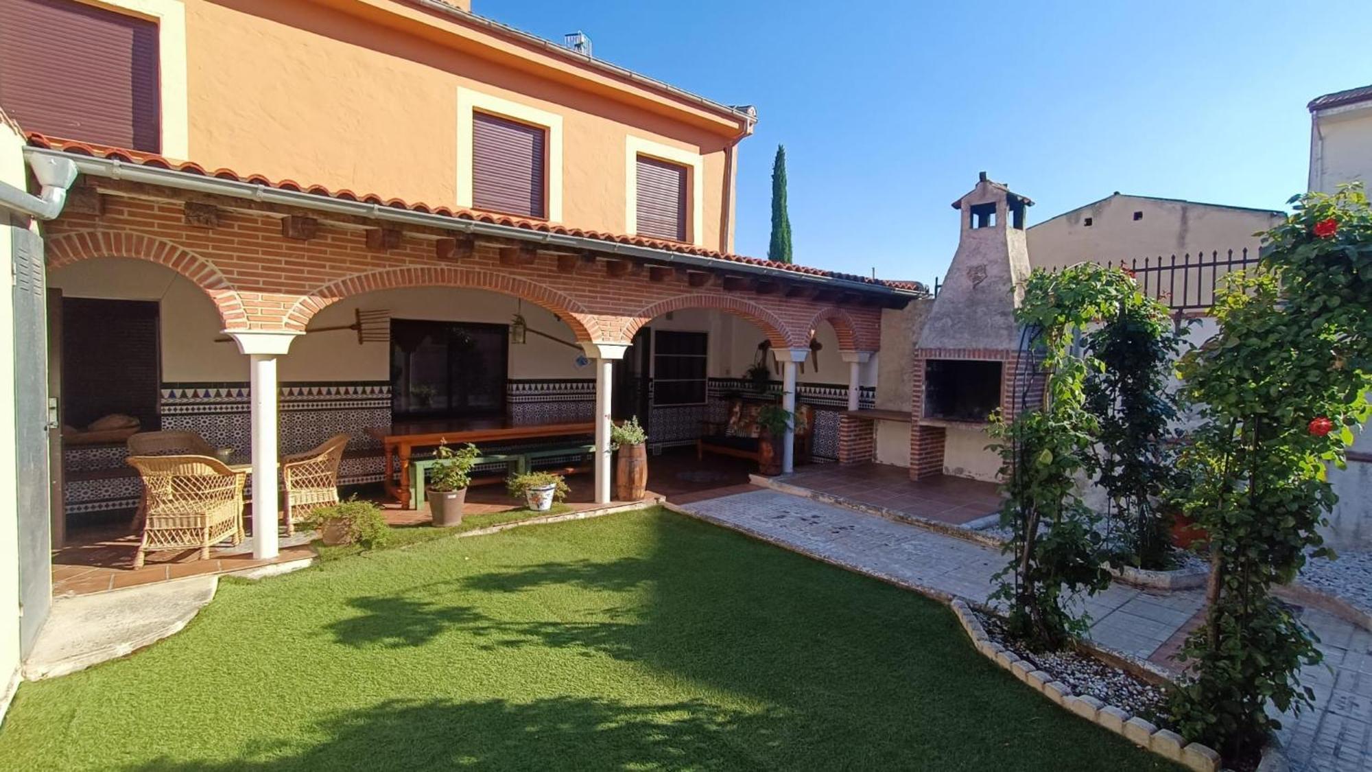 Cabezuela Casa Aldaヴィラ エクステリア 写真